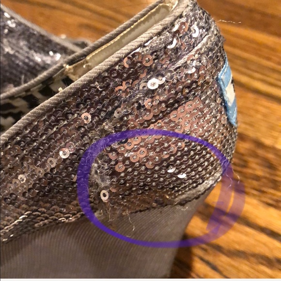 Toms Sequence wedge Shoes - Picture 13 of 14